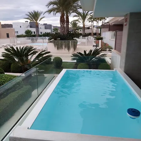 Apartment Fantastisk 4 Roms Med Egen Dipping Pool *