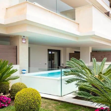 Apartmán Fantastisk 4 Roms Med Egen Dipping Pool La Cala De Mijas